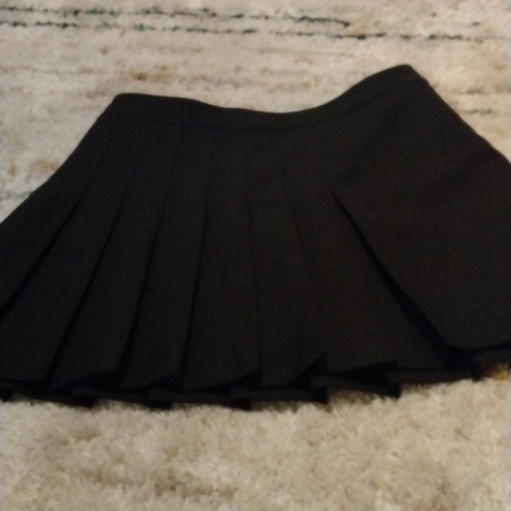 Skirt pleaded